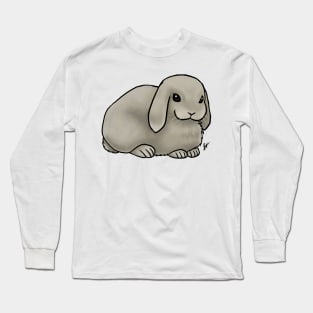 Small Mammal - Rabbit - Holland Lop Lilac Long Sleeve T-Shirt